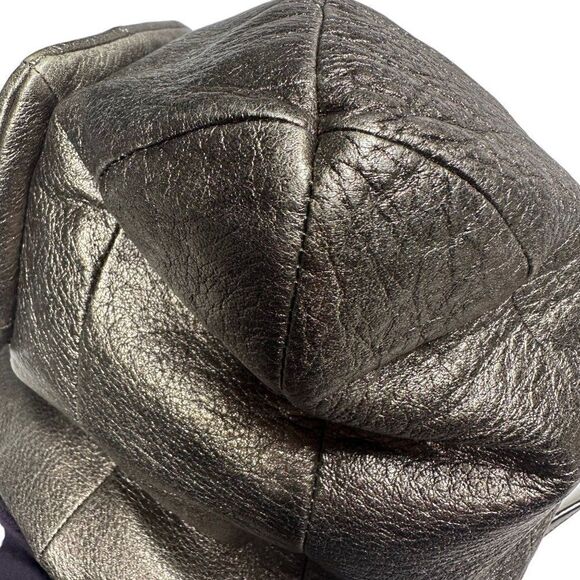 ADDITIONAL PHOTOS of COACH Kristin Bronze Metallic Convertible Crossbody - Picture 3 of 10